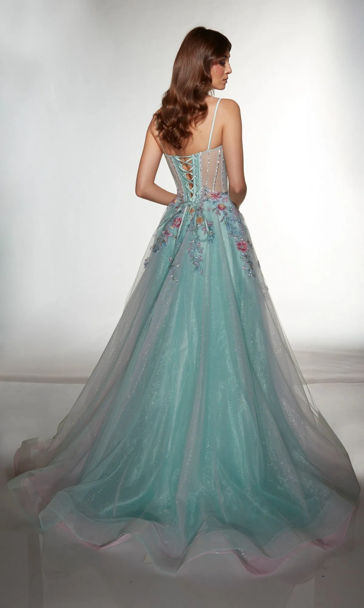 Long Prom Dress: Alyce 62068 sold by PromGirl product image thumbnail 2