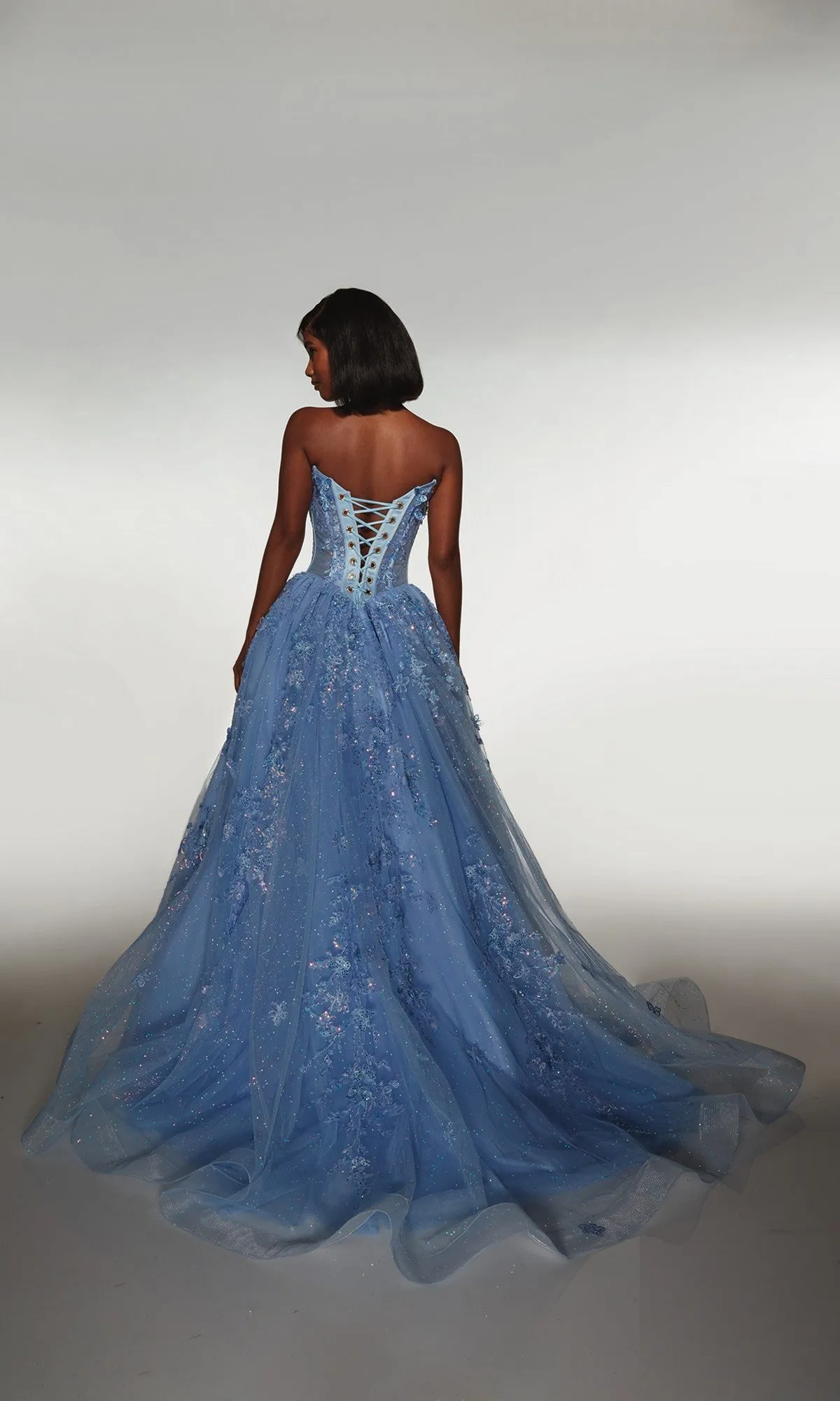 Long Prom Dress: Alyce 62163 sold by PromGirl product image thumbnail 2