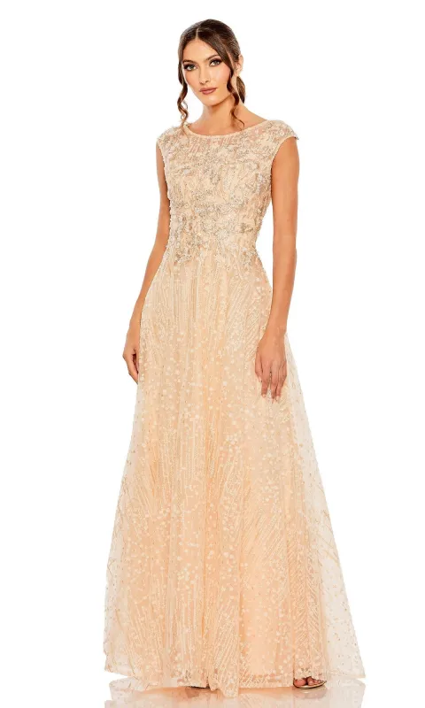 Long Formal Dress: Mac Duggal 20501 sold by PromGirl