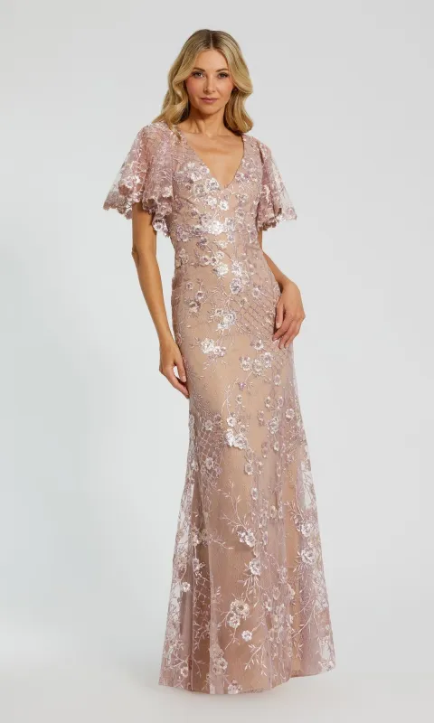 Long Formal Dress: Mac Duggal 68743 sold by PromGirl