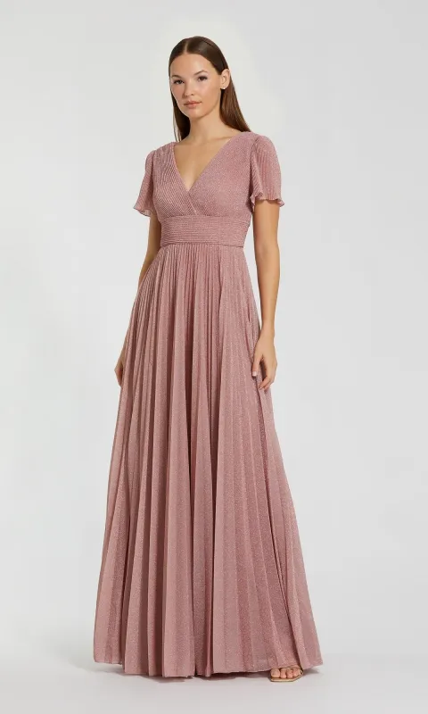 Long Formal Dress: Mac Duggal 11881 sold by PromGirl