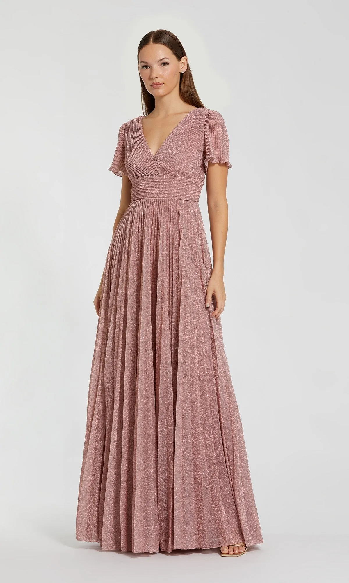 Long Formal Dress: Mac Duggal 11881 sold by PromGirl