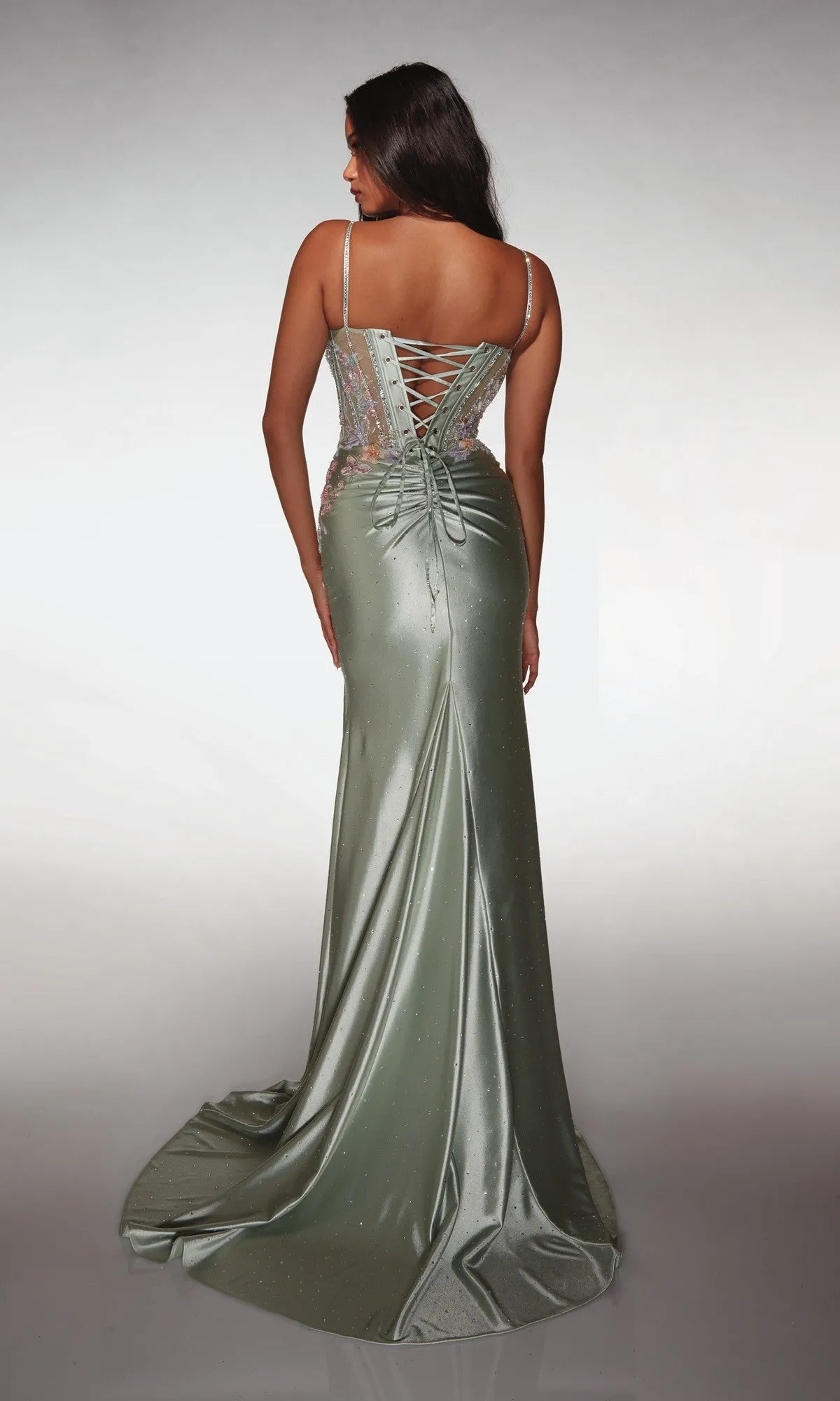 Long Prom Dress: Alyce 62022 sold by PromGirl product image thumbnail 5