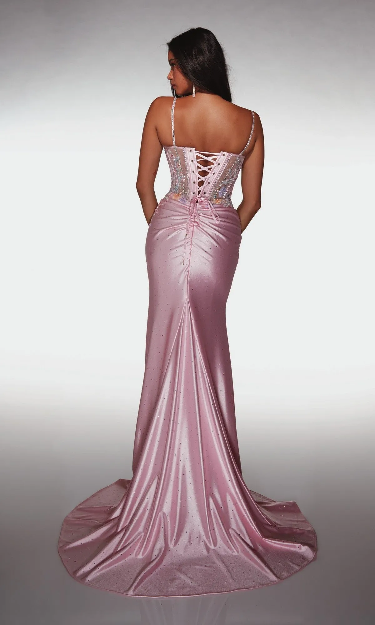 Long Prom Dress: Alyce 62022 sold by PromGirl product image thumbnail 2