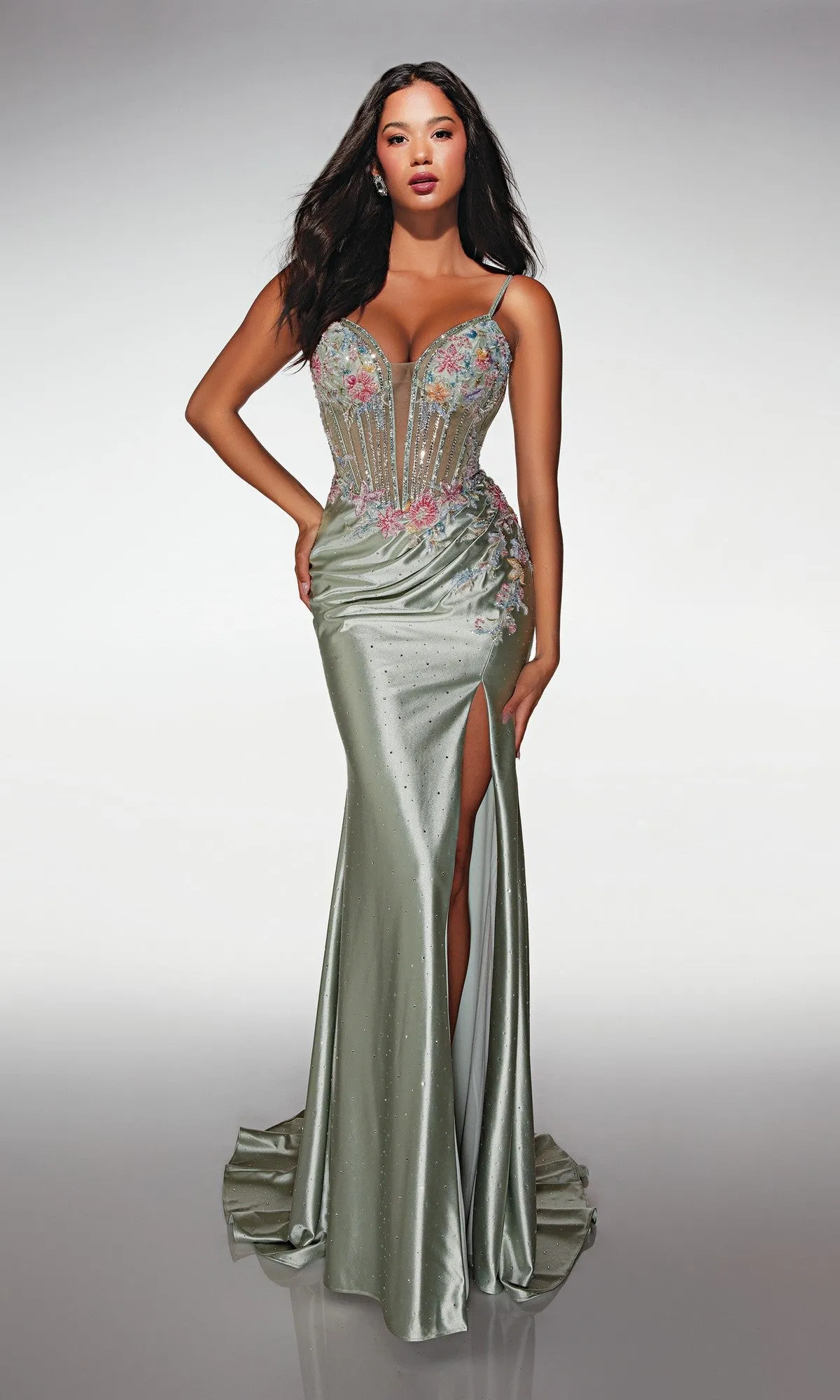 Long Prom Dress: Alyce 62022 sold by PromGirl product image thumbnail 3