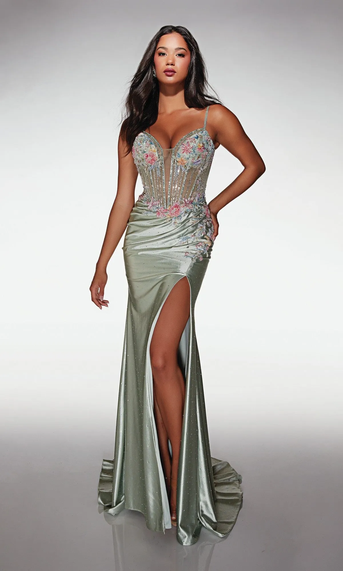 Long Prom Dress: Alyce 62022 sold by PromGirl product image thumbnail 4