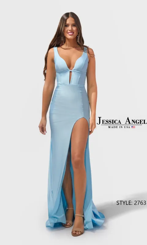 Long Prom Dress: Jessica Angel 2763 made by PromGirl