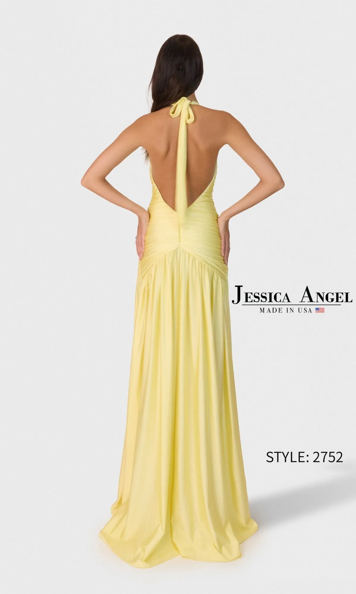 Long Prom Dress: Jessica Angel 2752 sold by PromGirl product image thumbnail 2
