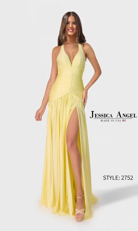 Long Prom Dress: Jessica Angel 2752 made by PromGirl