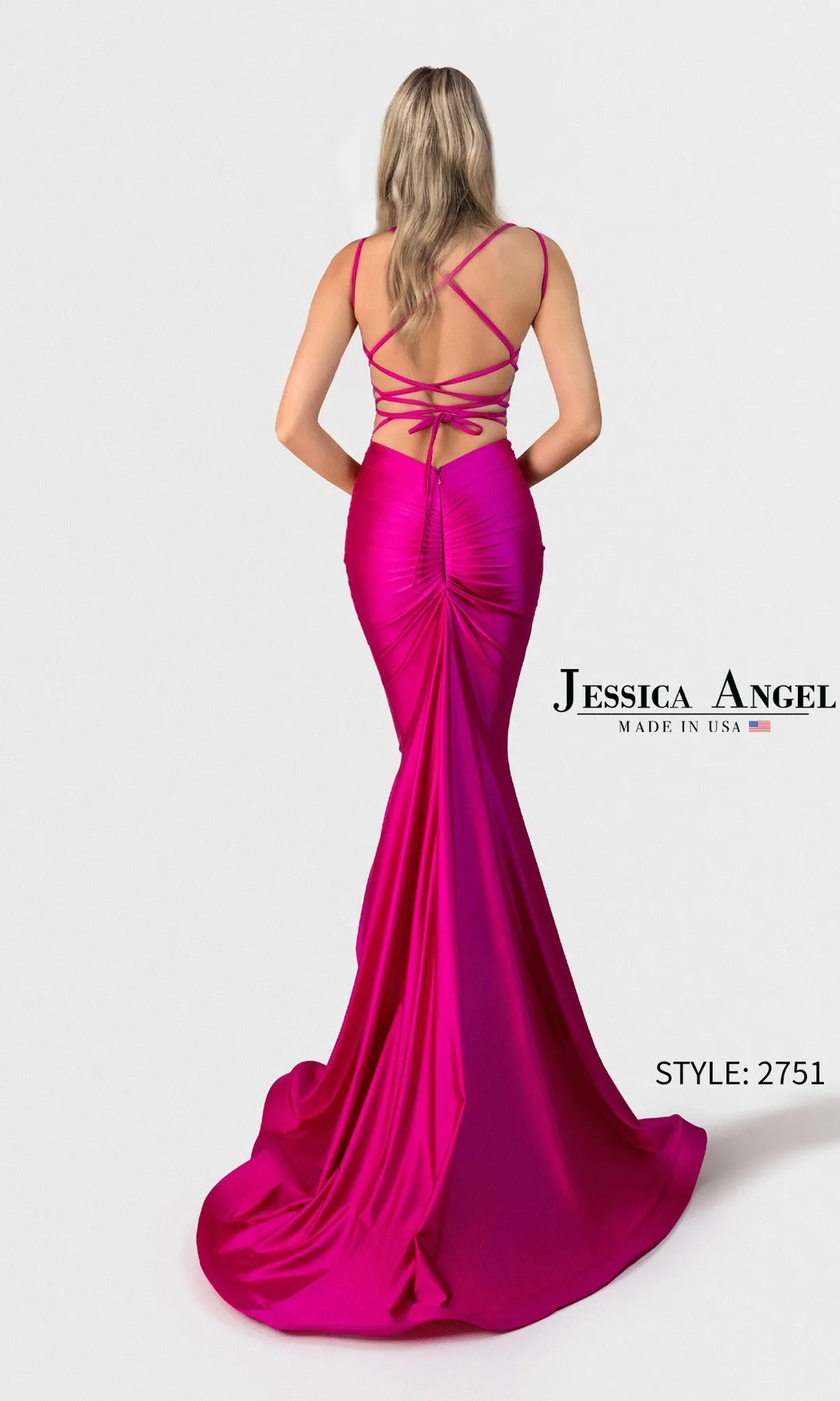 Long Prom Dress: Jessica Angel 2751 sold by PromGirl product image thumbnail 2