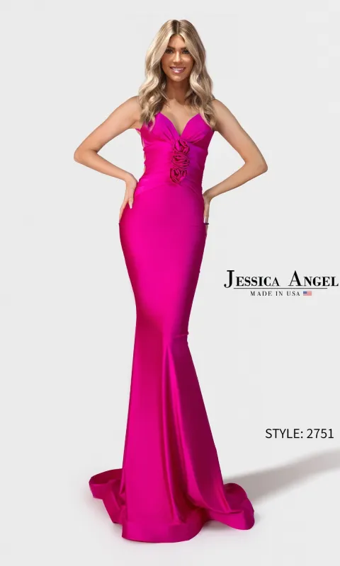 Long Prom Dress: Jessica Angel 2751 sold by PromGirl