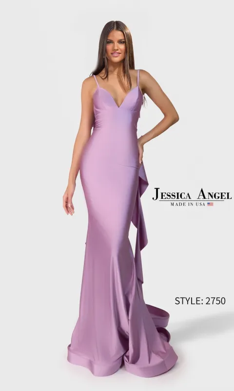 Long Prom Dress: Jessica Angel 2750 made by PromGirl