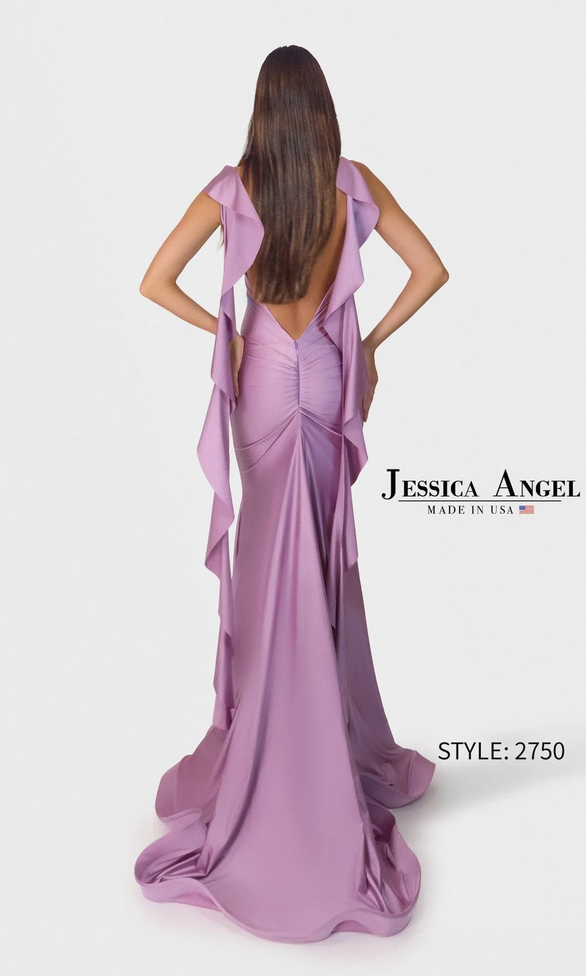 Long Prom Dress: Jessica Angel 2750 sold by PromGirl product image thumbnail 2