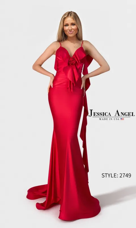 Long Prom Dress: Jessica Angel 2749 made by PromGirl