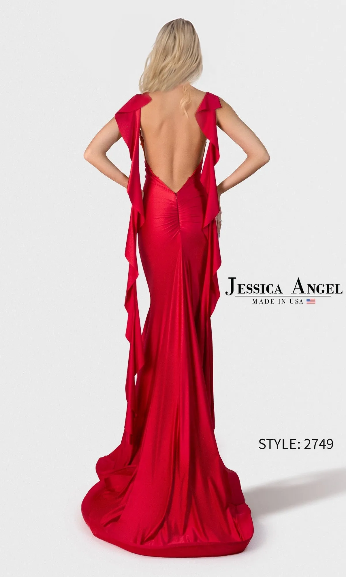 Long Prom Dress: Jessica Angel 2749 sold by PromGirl product image thumbnail 2