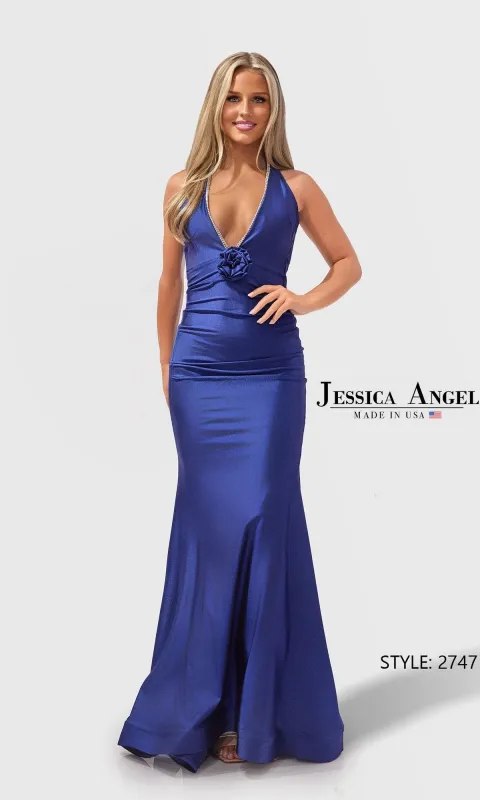 Long Prom Dress: Jessica Angel 2747 made by PromGirl