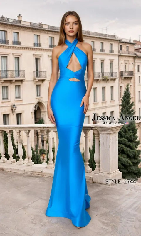 Long Prom Dress: Jessica Angel 2744 made by PromGirl