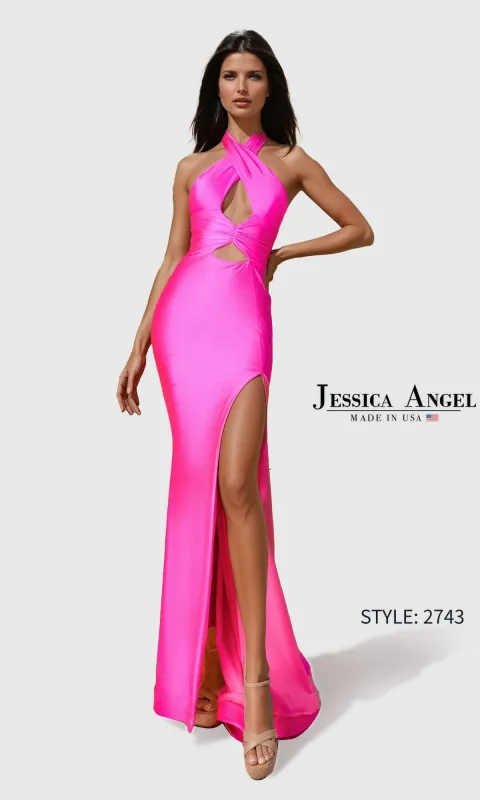 Long Prom Dress: Jessica Angel 2743 made by PromGirl