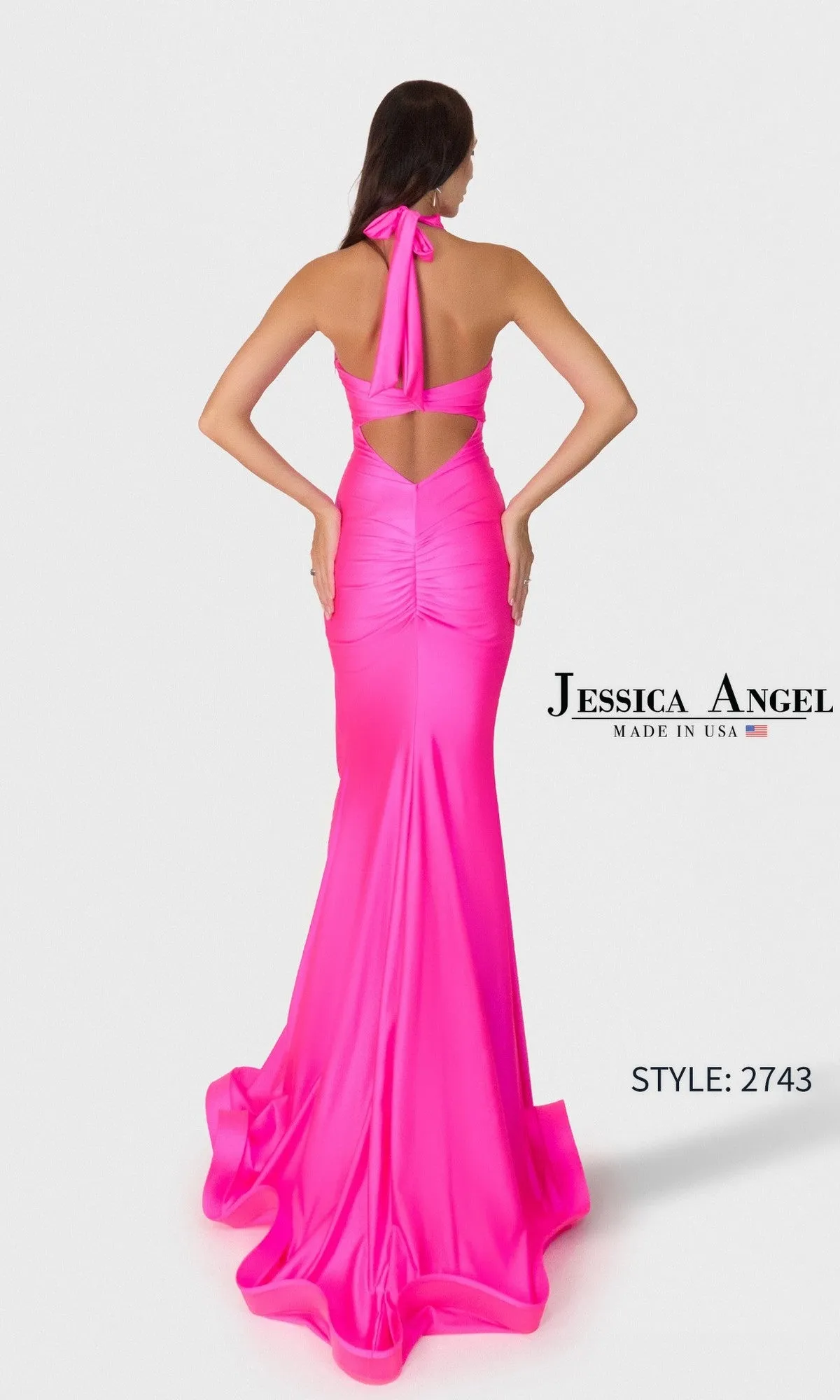 Long Prom Dress: Jessica Angel 2743 sold by PromGirl product image thumbnail 2