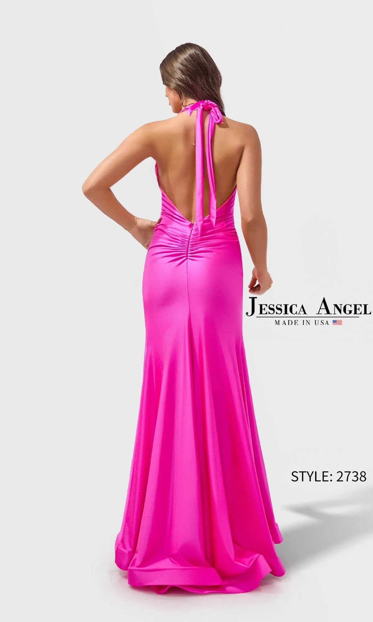 Long Prom Dress: Jessica Angel 2738 sold by PromGirl product image thumbnail 2