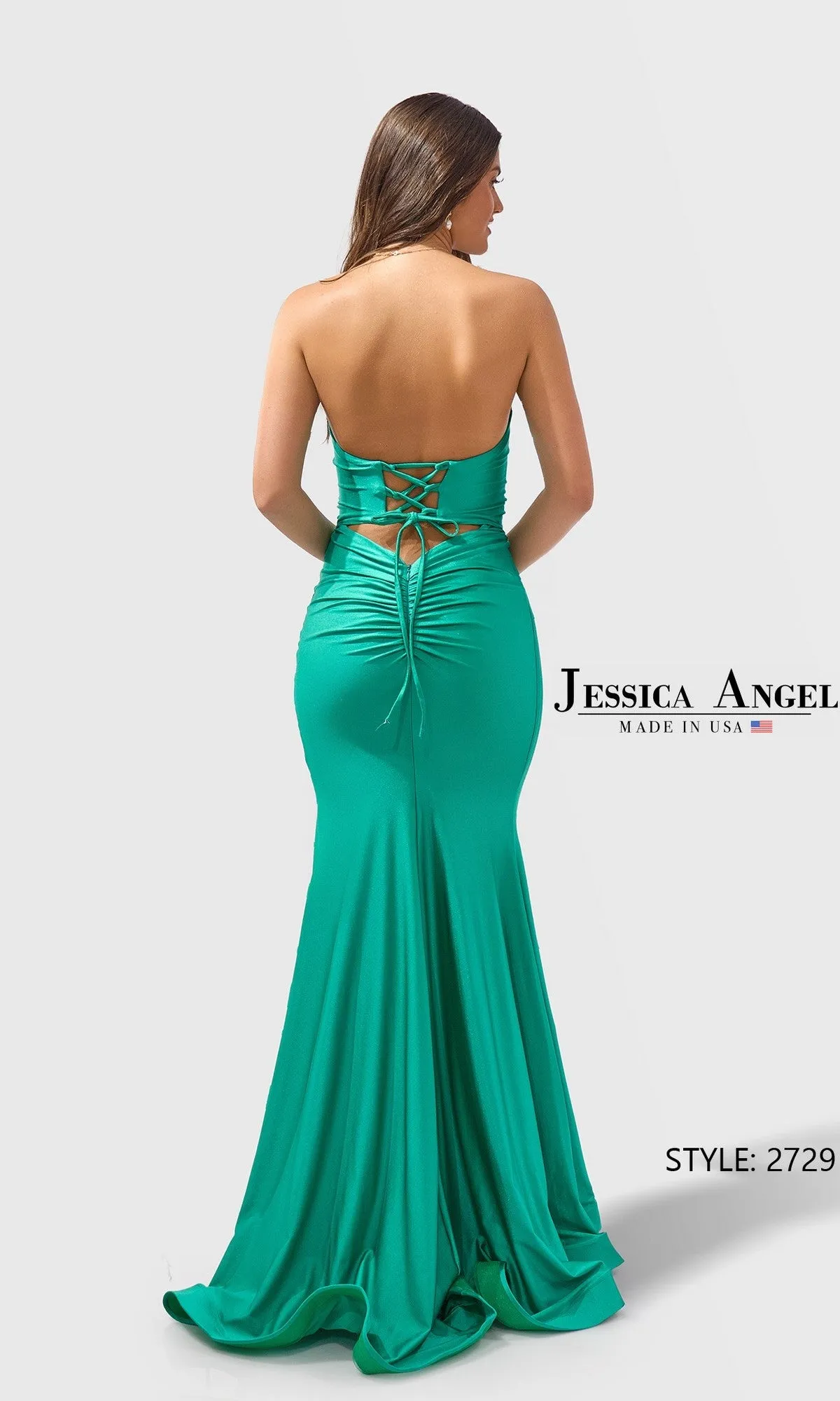 Long Prom Dress: Jessica Angel 2729 sold by PromGirl product image thumbnail 2