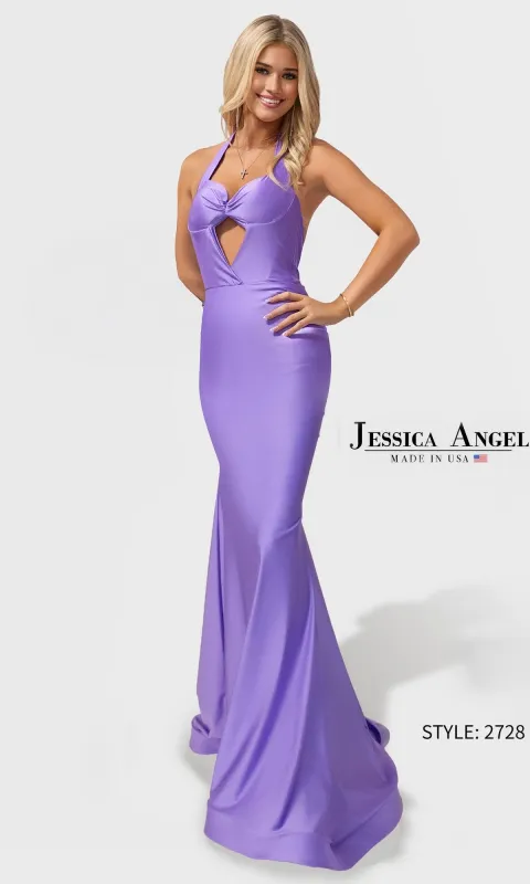 Long Prom Dress: Jessica Angel 2728 sold by PromGirl
