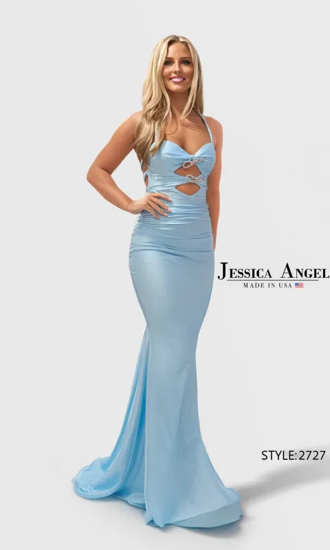 Long Prom Dress: Jessica Angel 2727 sold by PromGirl