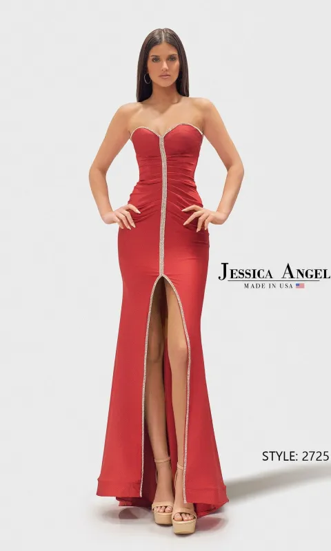 Long Prom Dress: Jessica Angel 2725 made by PromGirl