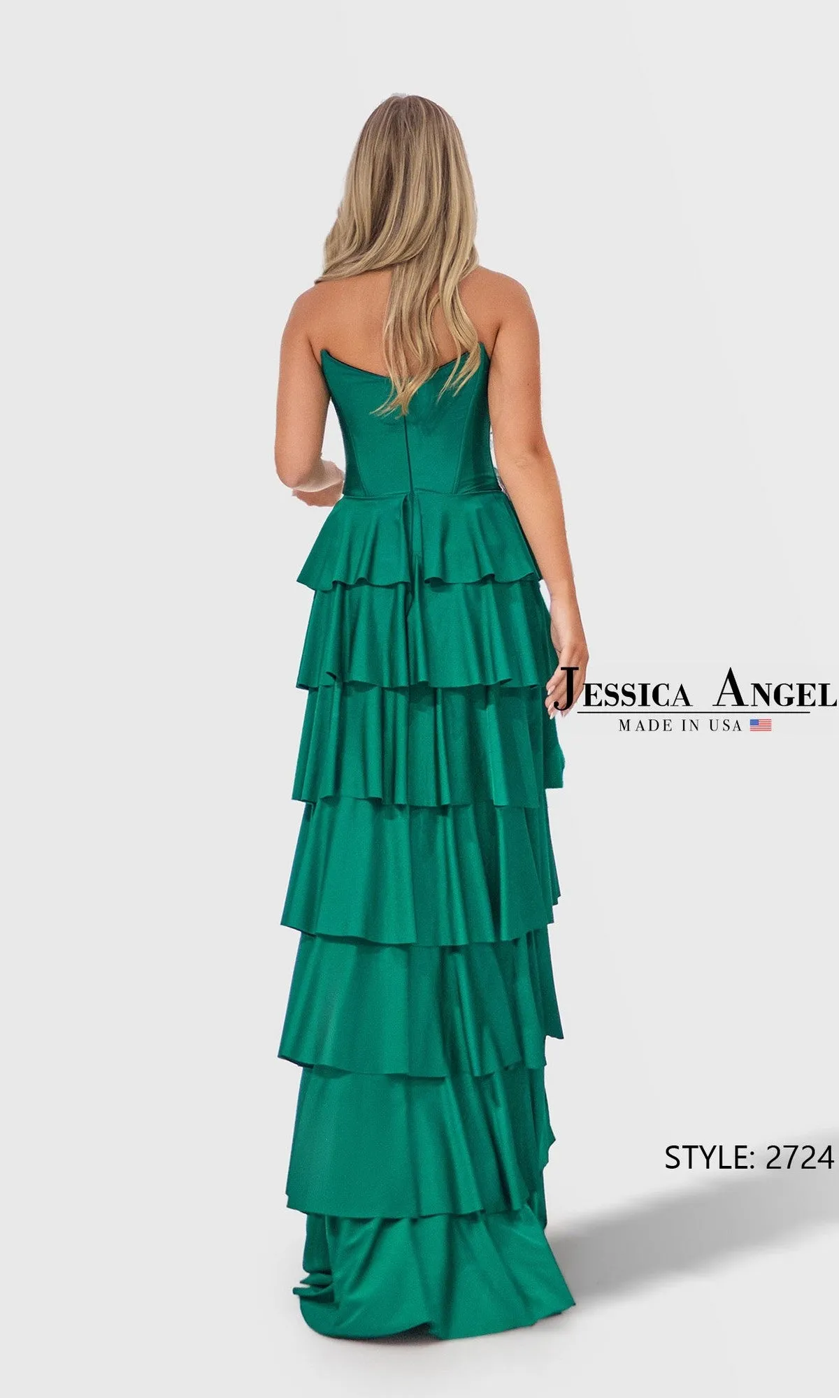 Long Prom Dress: Jessica Angel 2724 sold by PromGirl product image thumbnail 2