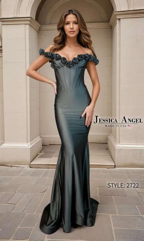 Long Prom Dress: Jessica Angel 2722 made by PromGirl
