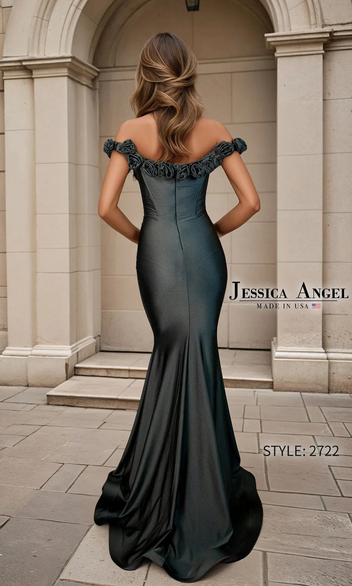 Long Prom Dress: Jessica Angel 2722 sold by PromGirl product image thumbnail 2