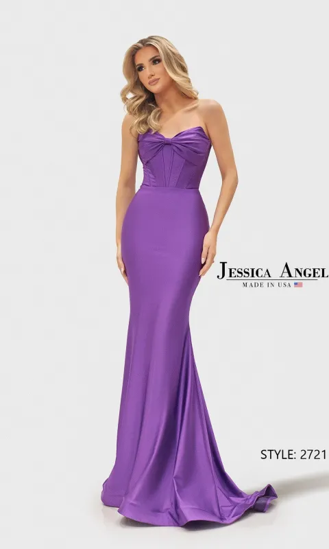 Long Prom Dress: Jessica Angel 2721 made by PromGirl