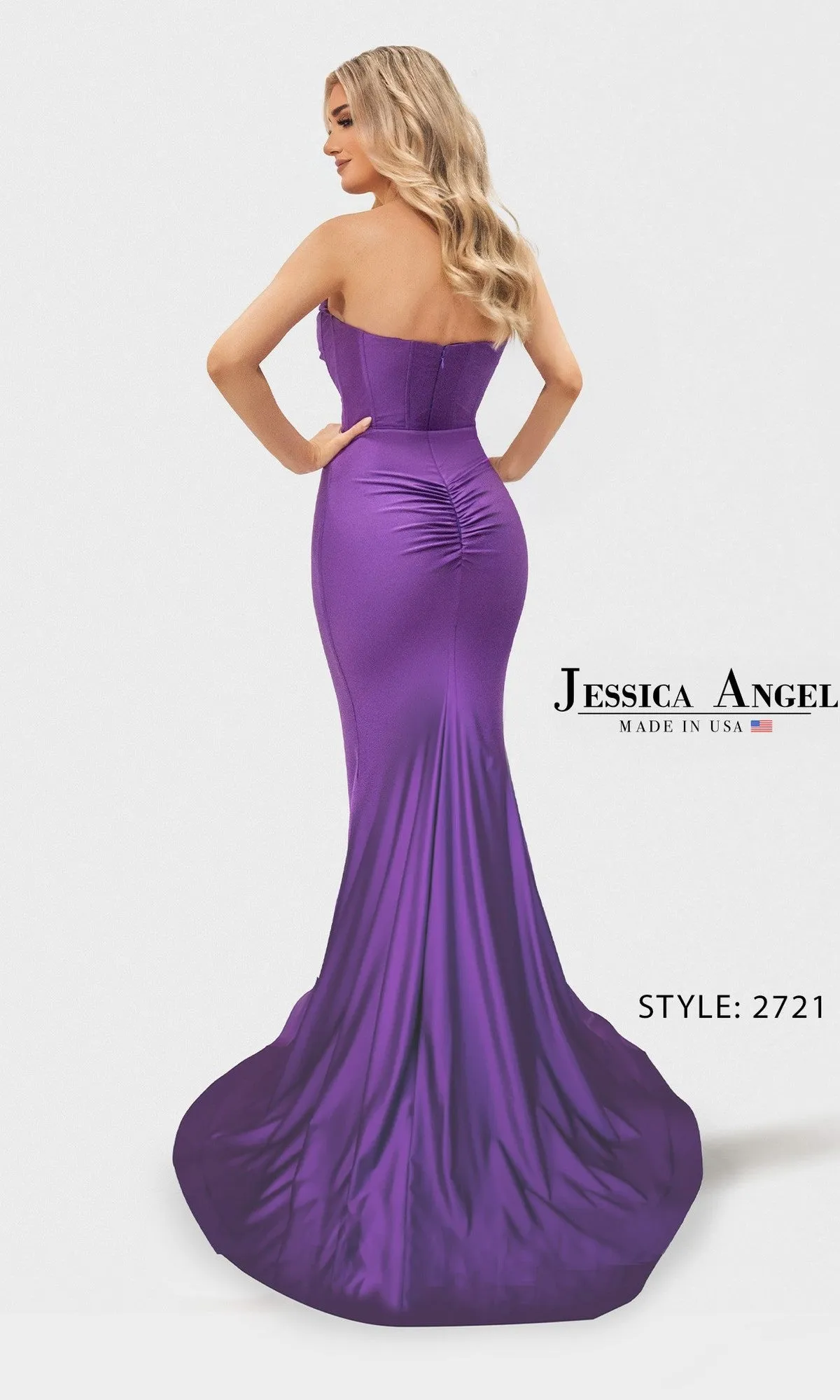 Long Prom Dress: Jessica Angel 2721 sold by PromGirl product image thumbnail 2
