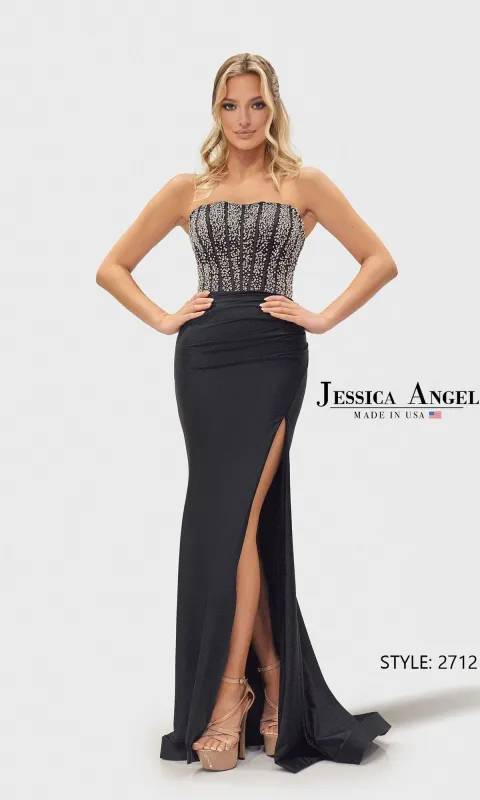 Long Prom Dress: Jessica Angel 2712 made by PromGirl