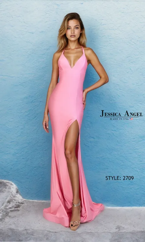 Long Prom Dress: Jessica Angel 2709 made by PromGirl
