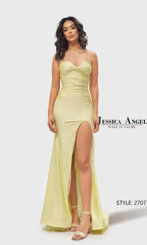 Long Prom Dress: Jessica Angel 2707 made by PromGirl