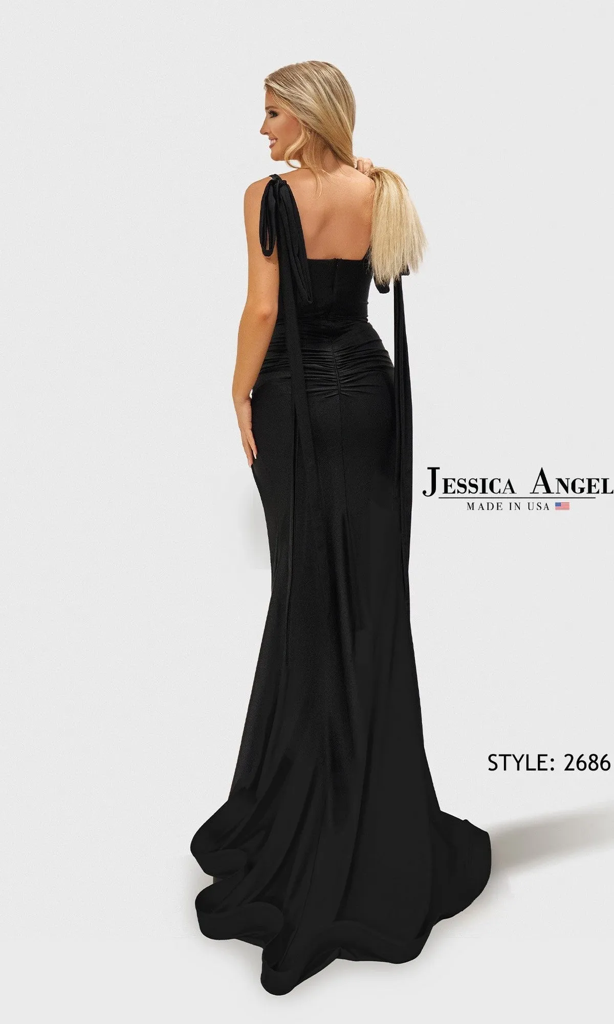Long Prom Dress: Jessica Angel 2686 sold by PromGirl product image thumbnail 2