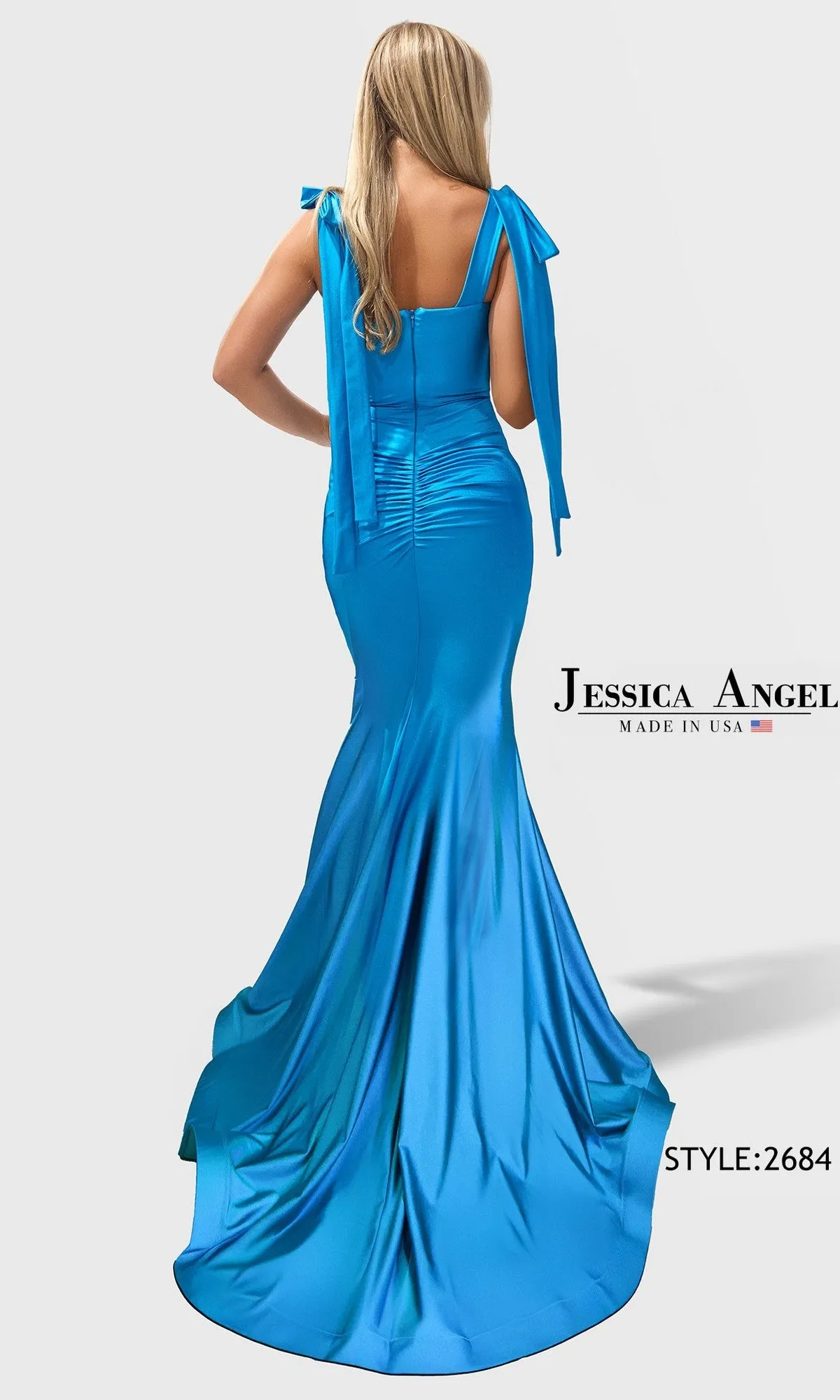 Long Prom Dress: Jessica Angel 2684 sold by PromGirl product image thumbnail 2