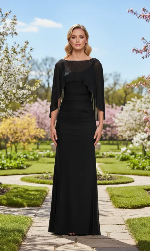 Long Formal Dress: La Femme 33718 made by La Femme