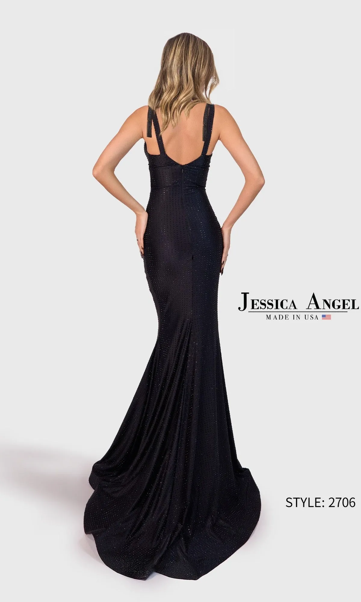 Long Prom Dress: Jessica Angel 2706 sold by PromGirl product image thumbnail 2