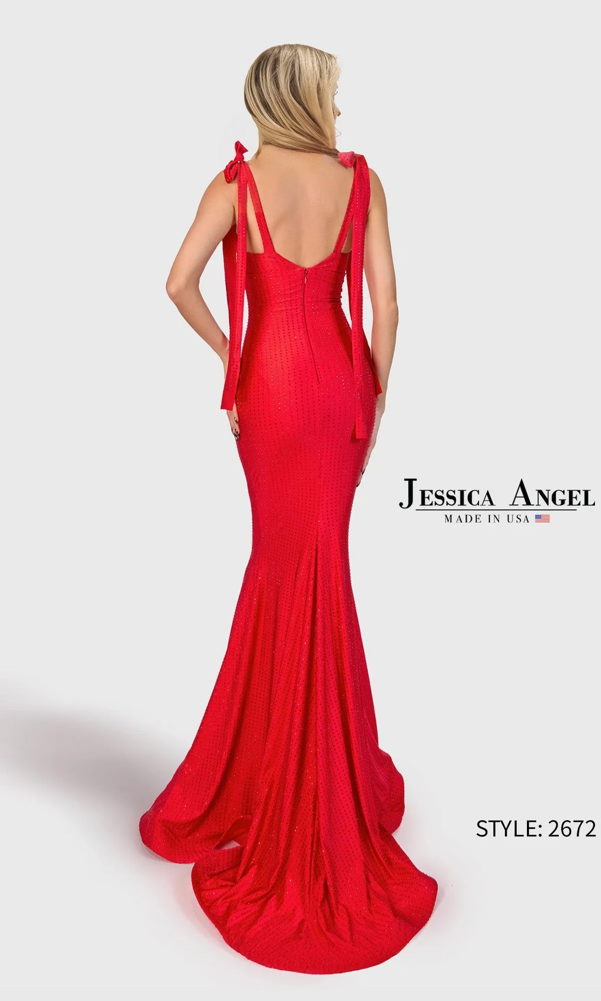 Long Prom Dress: Jessica Angel 2672 sold by PromGirl product image thumbnail 2
