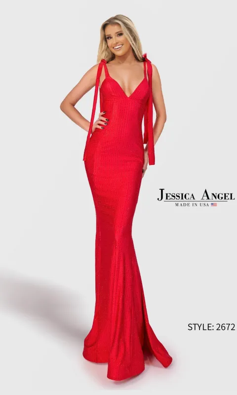 Long Prom Dress: Jessica Angel 2672 made by PromGirl