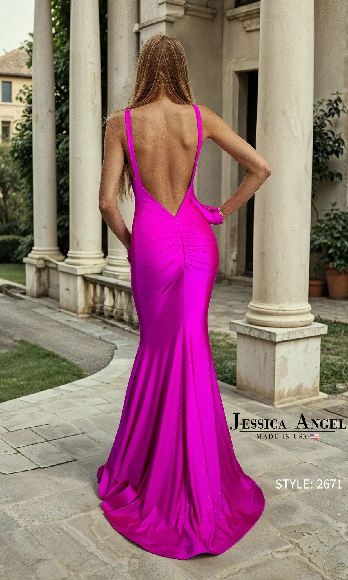 Long Prom Dress: Jessica Angel 2671 sold by PromGirl product image thumbnail 2