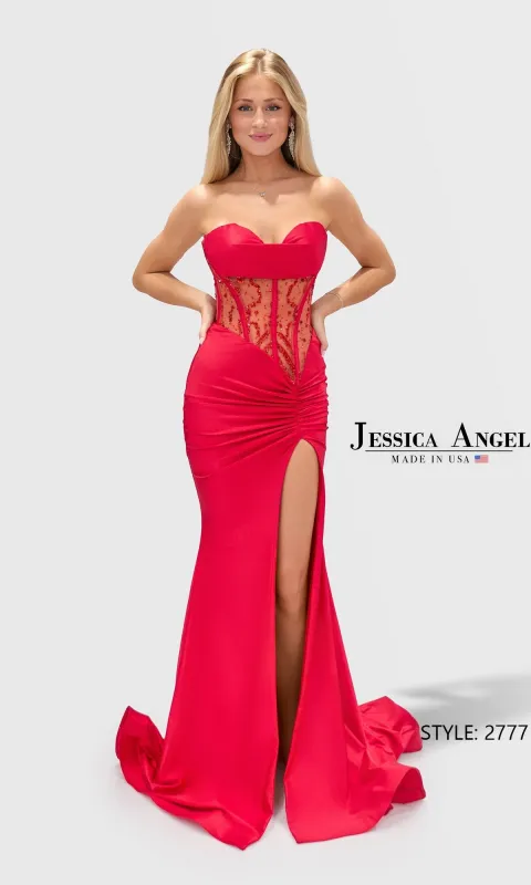 Long Prom Dress: Jessica Angel 2777 made by PromGirl