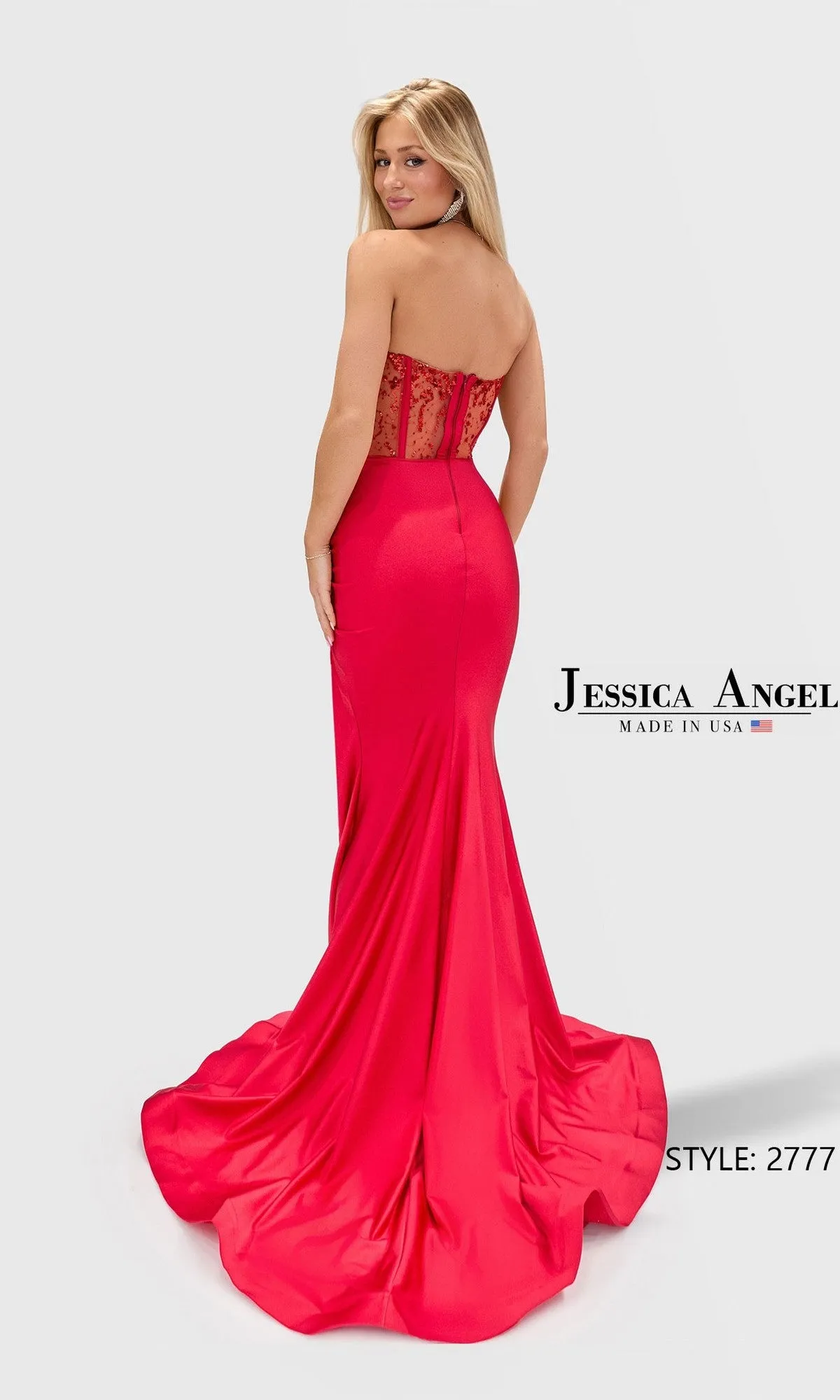 Long Prom Dress: Jessica Angel 2777 sold by PromGirl product image thumbnail 2