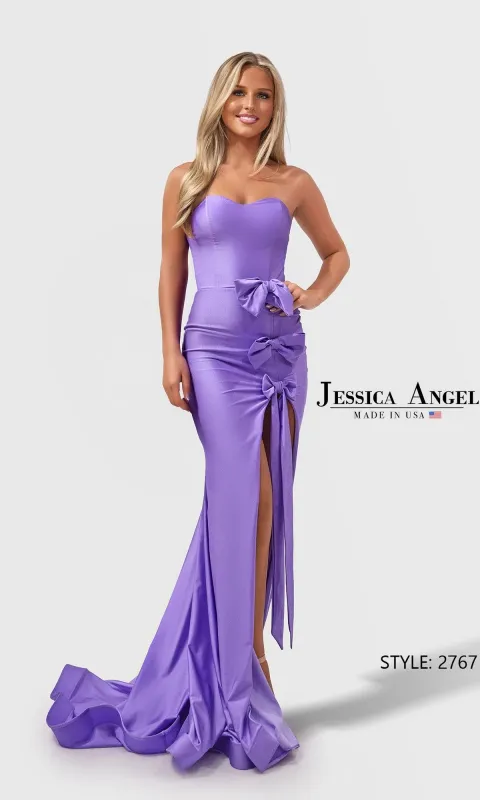 Long Prom Dress: Jessica Angel 2767 made by PromGirl