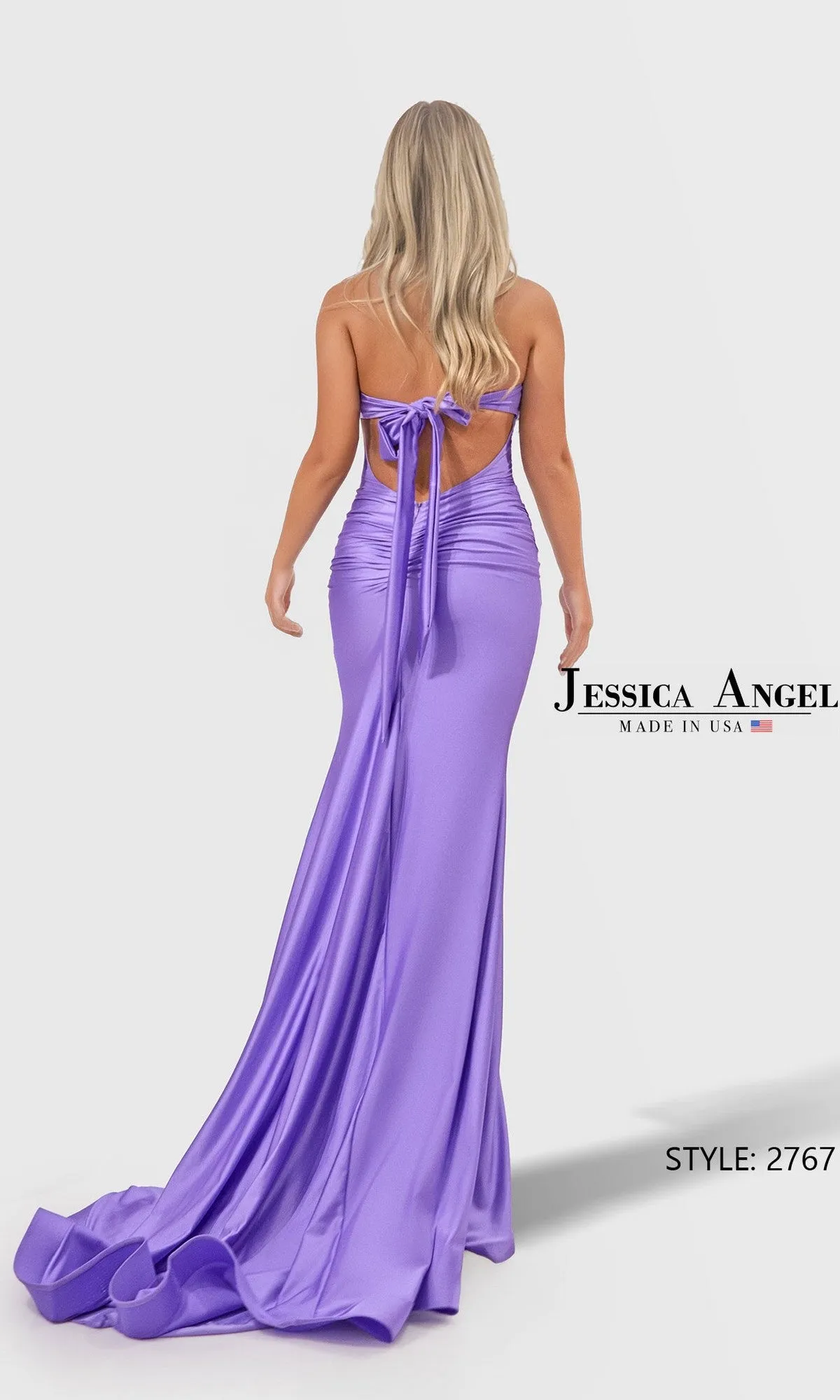 Long Prom Dress: Jessica Angel 2767 sold by PromGirl product image thumbnail 2