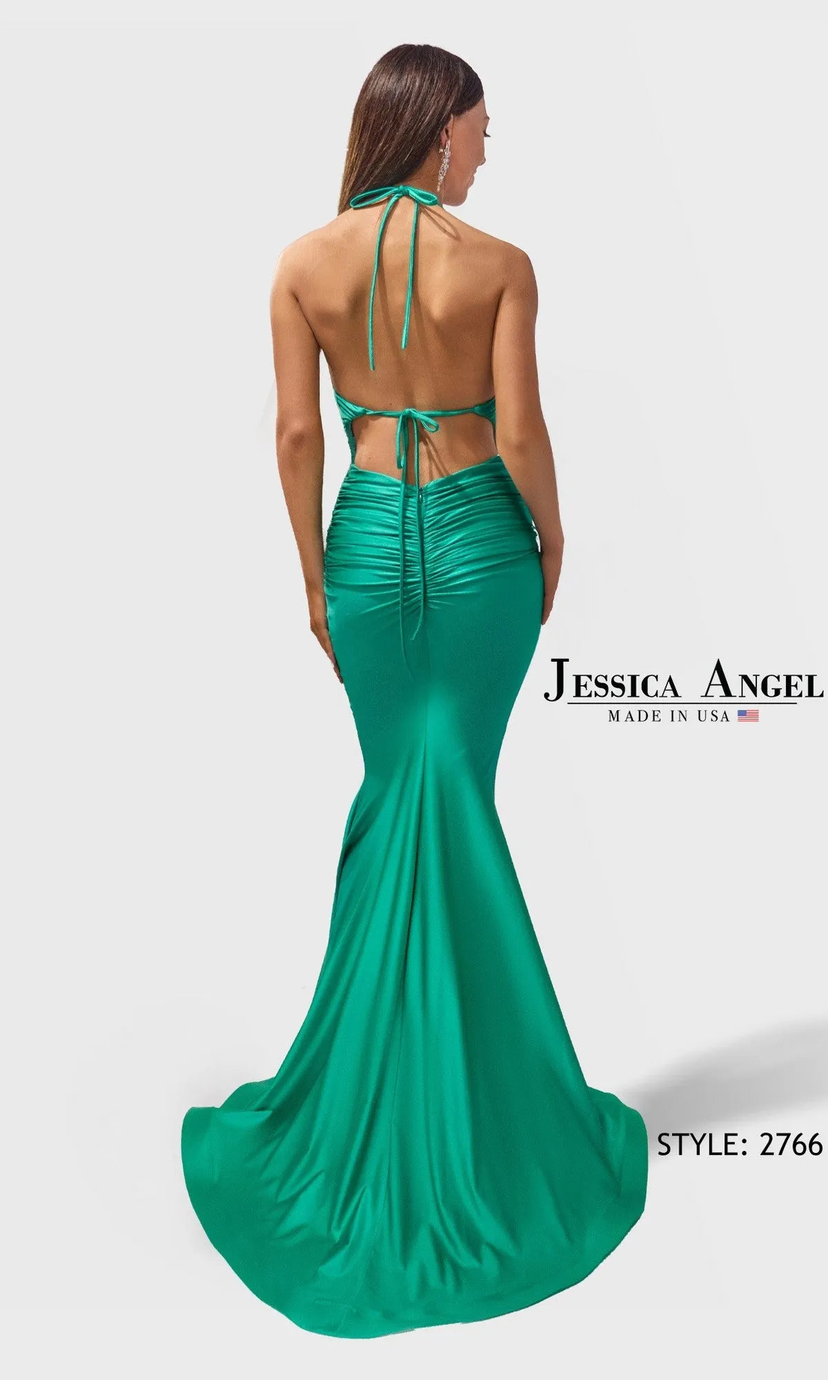 Long Prom Dress: Jessica Angel 2766 sold by PromGirl product image thumbnail 2