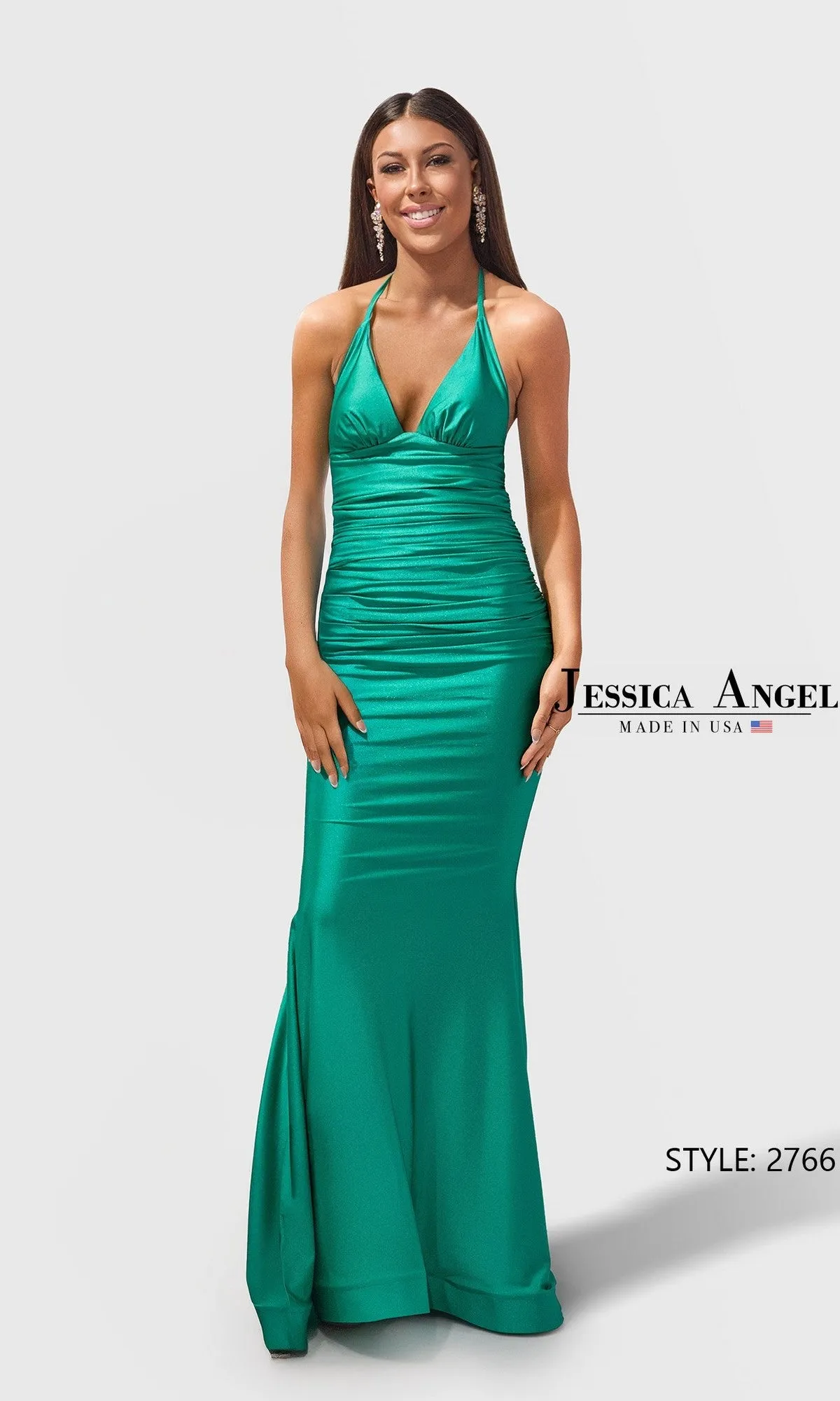 Long Prom Dress: Jessica Angel 2766 sold by PromGirl