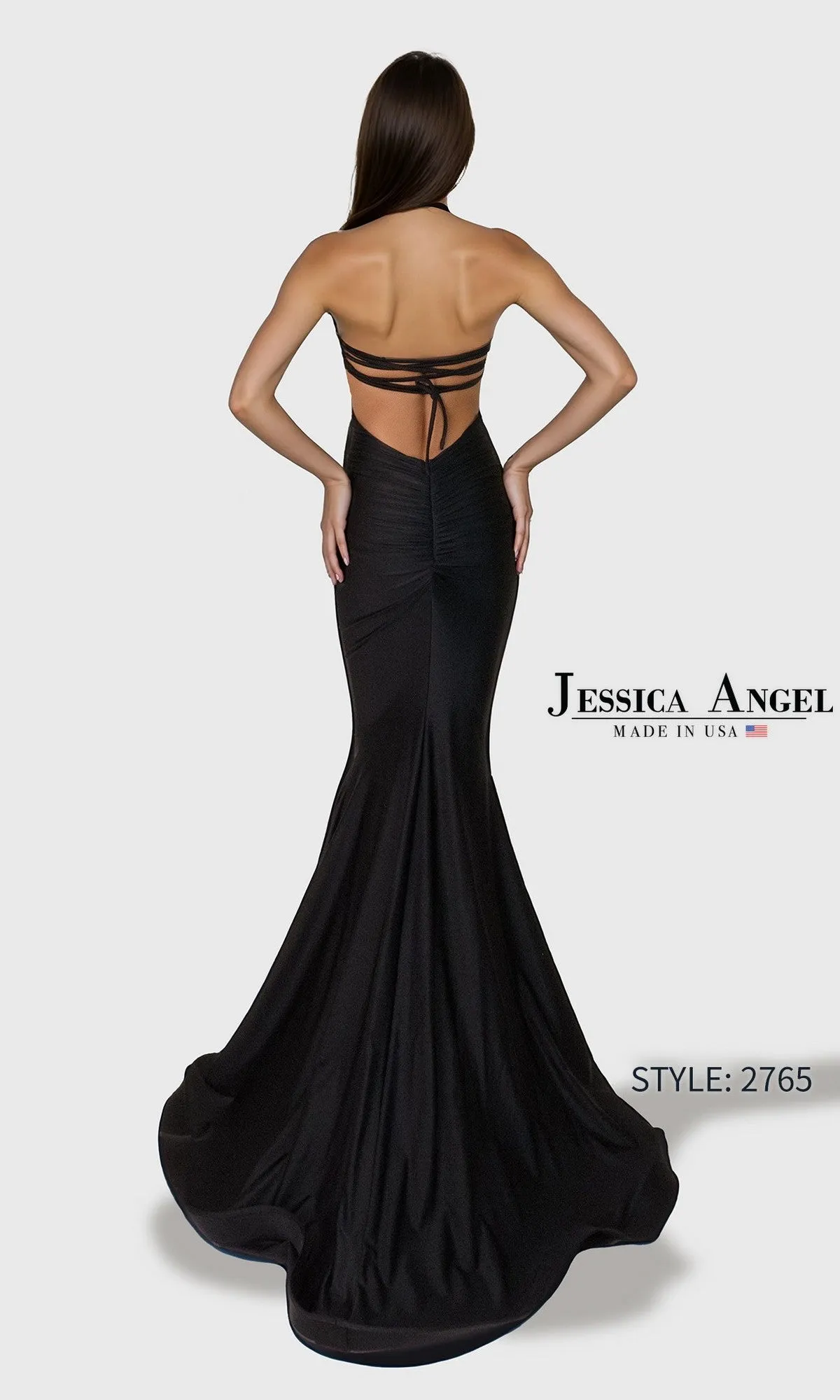 Long Prom Dress: Jessica Angel 2765 sold by PromGirl product image thumbnail 2